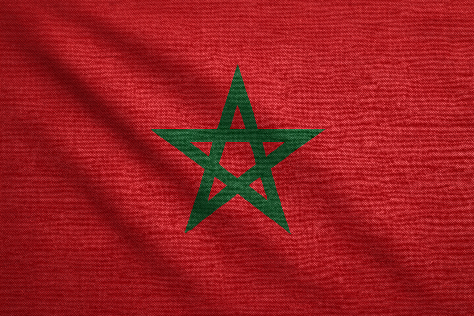 Drapeau du Maroc